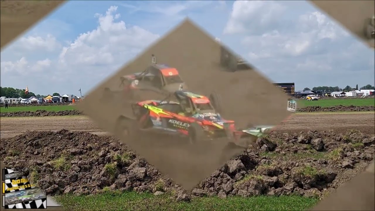 Dani van Vugt  Autocross Masters Pieterzijl  Sprint klasse 1600cc 31 mei 2025.