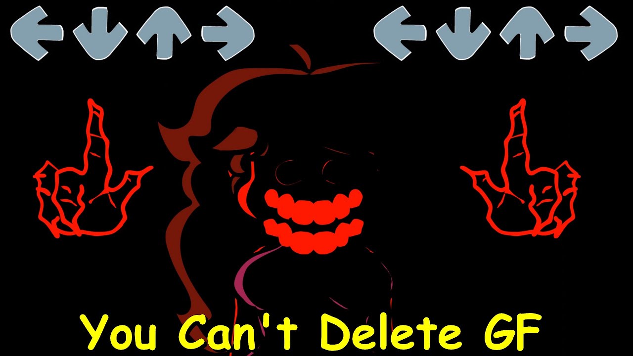 Friday Night Funkin': You Can't Delete GF. FNF: Vs GF.hx Full Week [FNF Mod/Hard]