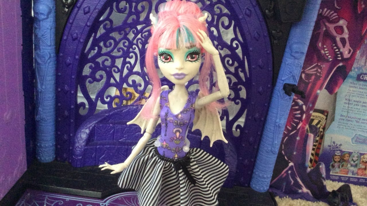 Fixing up old dolls #8 | Monster Dance Class Rochelle Goyle!
