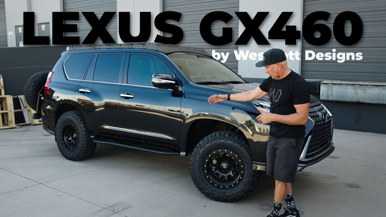 2023 Lexus GX460 Westcott Build Walkaround