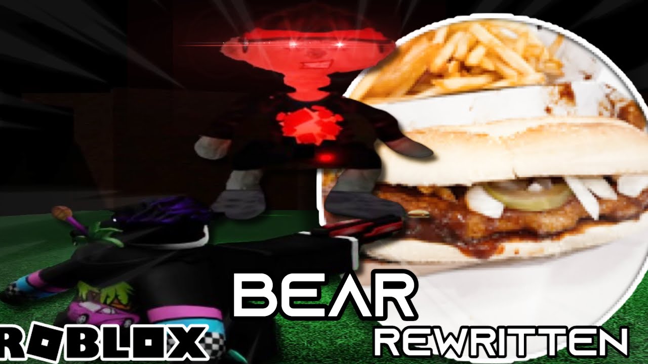 bear alpha rewritten SÓ QUE 1 PRIMEIRO º DE ABRIL!!!!