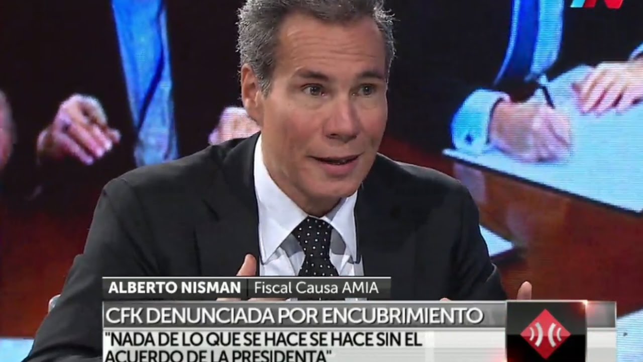 Nisman acusó al Gobierno de hacer una alianza con los terroristas