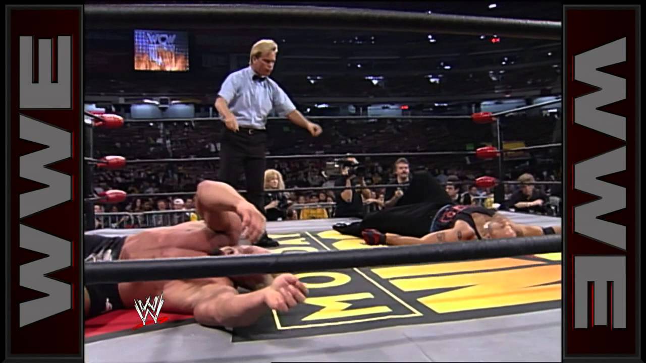 Scott Steiner vs. Konnan - WCW Television Championship Match: Nitro, Jan. 4, 1999