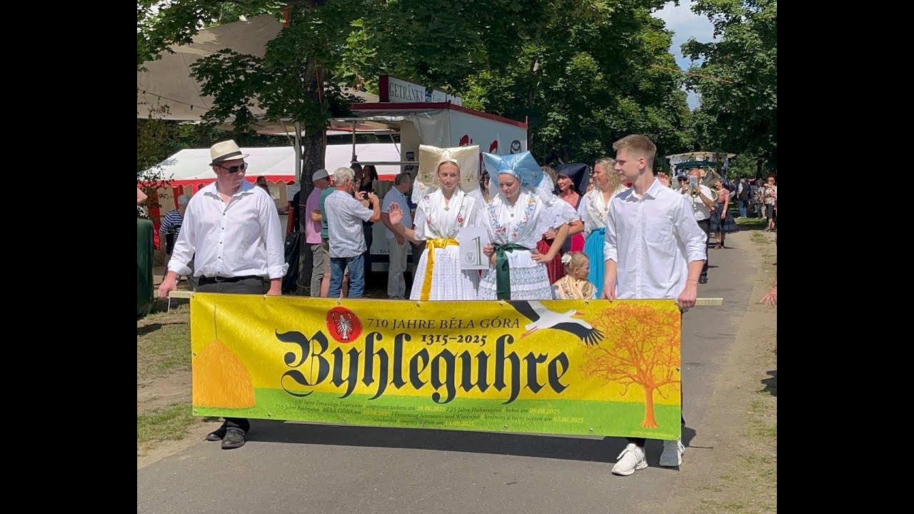 Dorffest 710 Jahre Byhleguhre im Spreewald