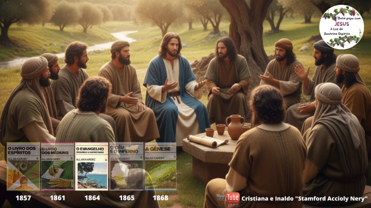 01/03/26-Manhã-Bate-papo com Jesus à Luz da Doutrina Espírita. ESE Cap.22 item 3 Odiar os pais