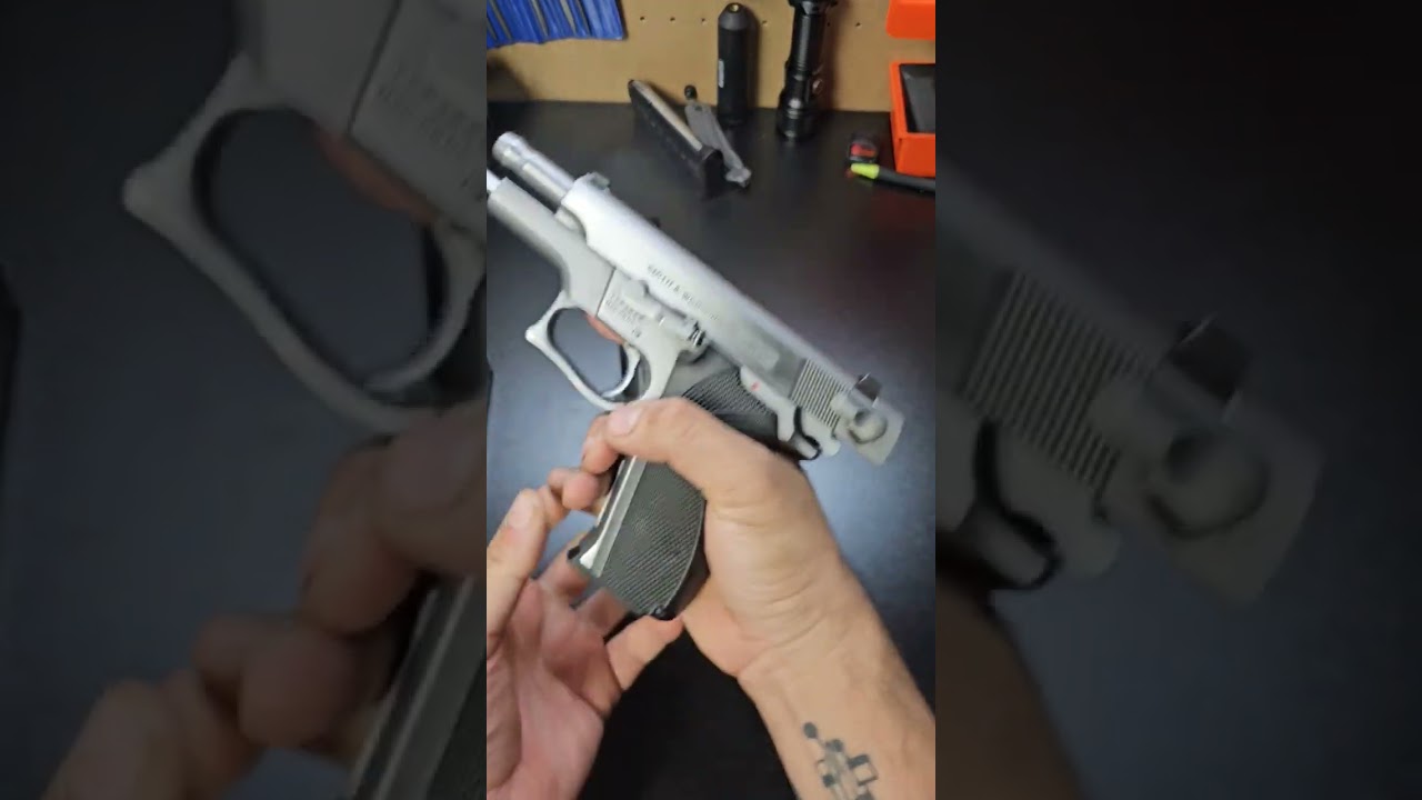 CZ75 vs 5906 s #education #guneducation #gunculture
