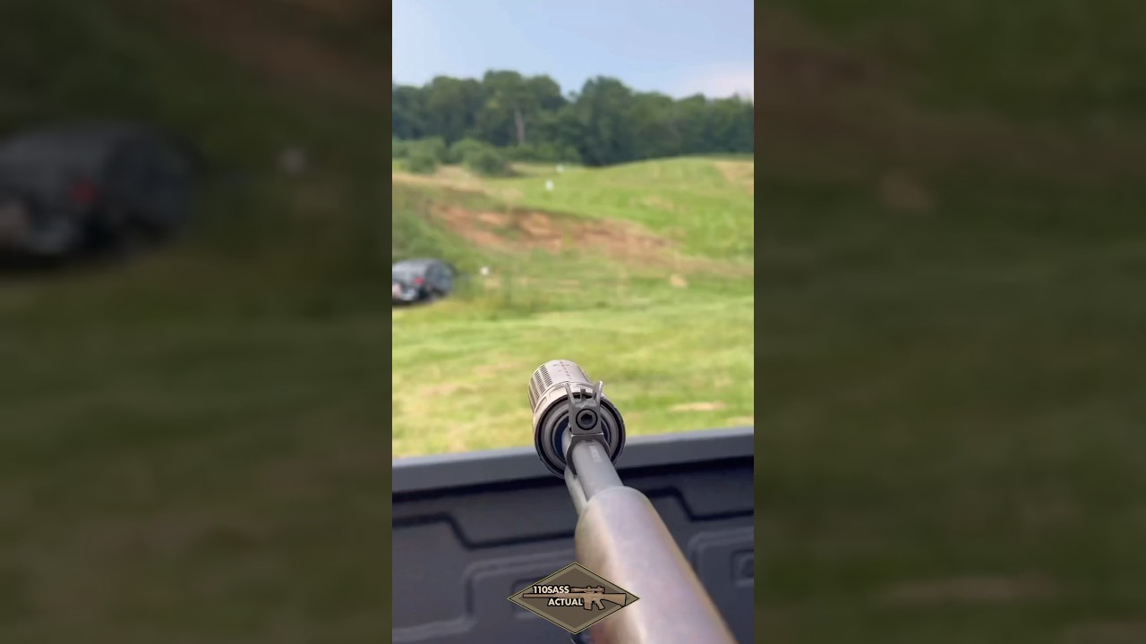M1 Garand Suppressed 6.5 Creedmoor