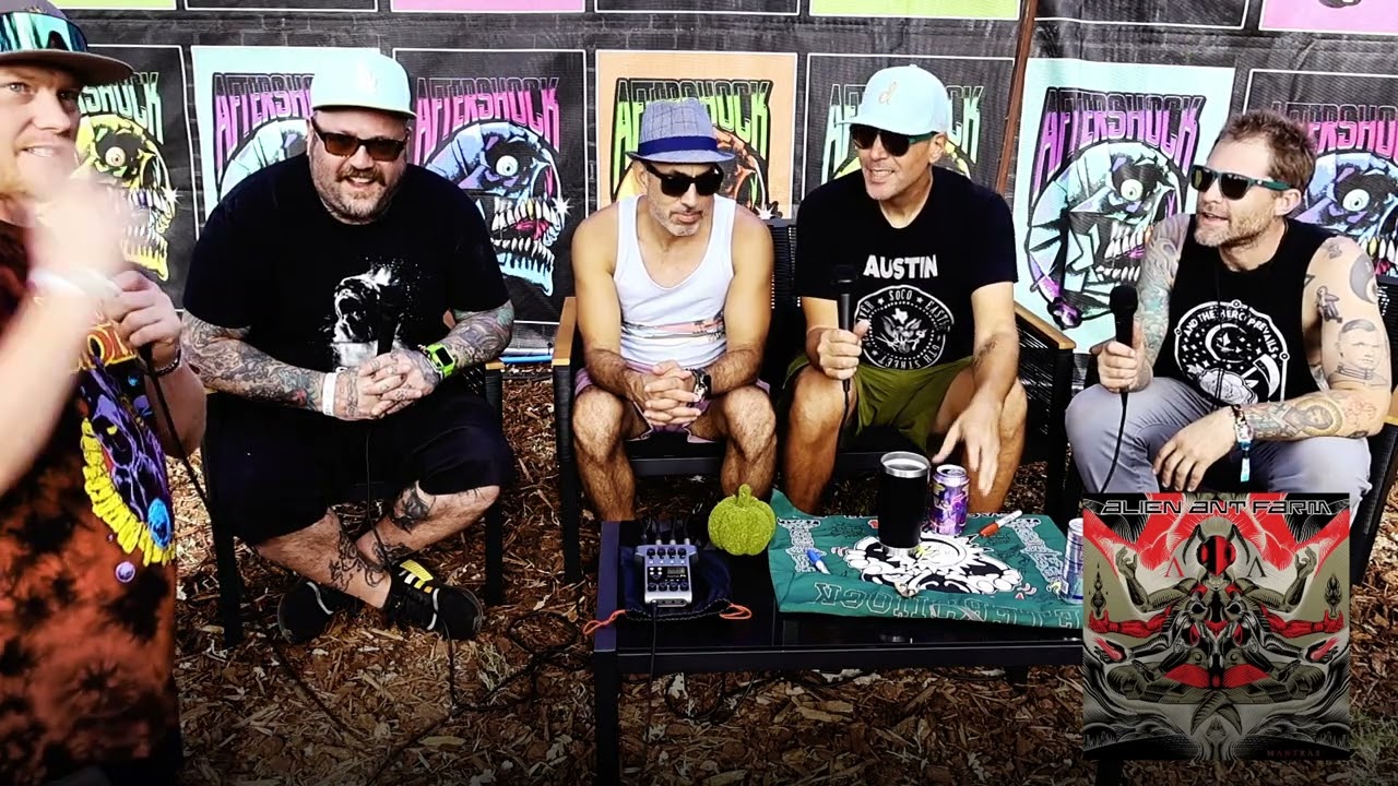 Alien Ant Farm - Aftershock 2024 Interview