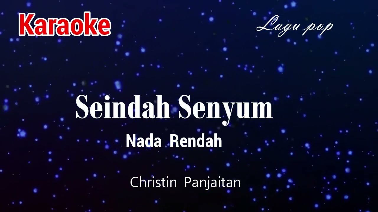 Sindah senyum [ rendah ]