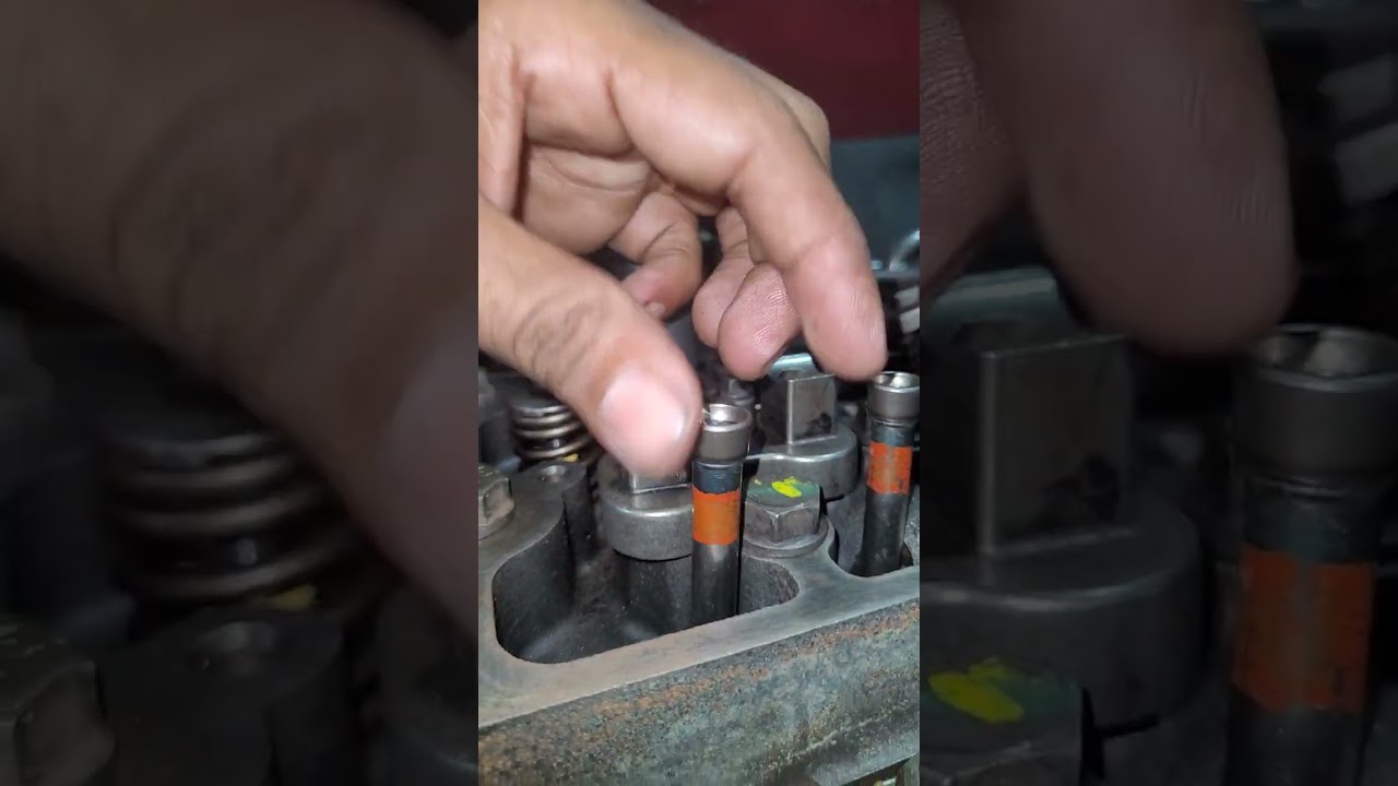 Cummins ISB.   dicas de regulagem de VÁLVULA  e aperto do cabeçote.