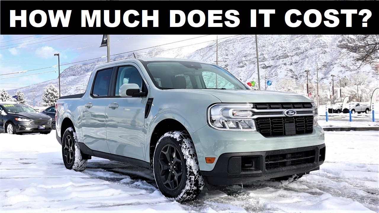 2022 Ford Maverick Lariat: The Lamborghini Of Small Pickup Trucks!
