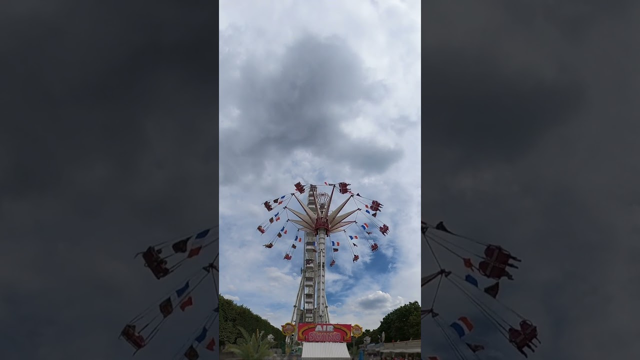 La F&ecirc;te des Tuileries Air Swing Offride #Shorts