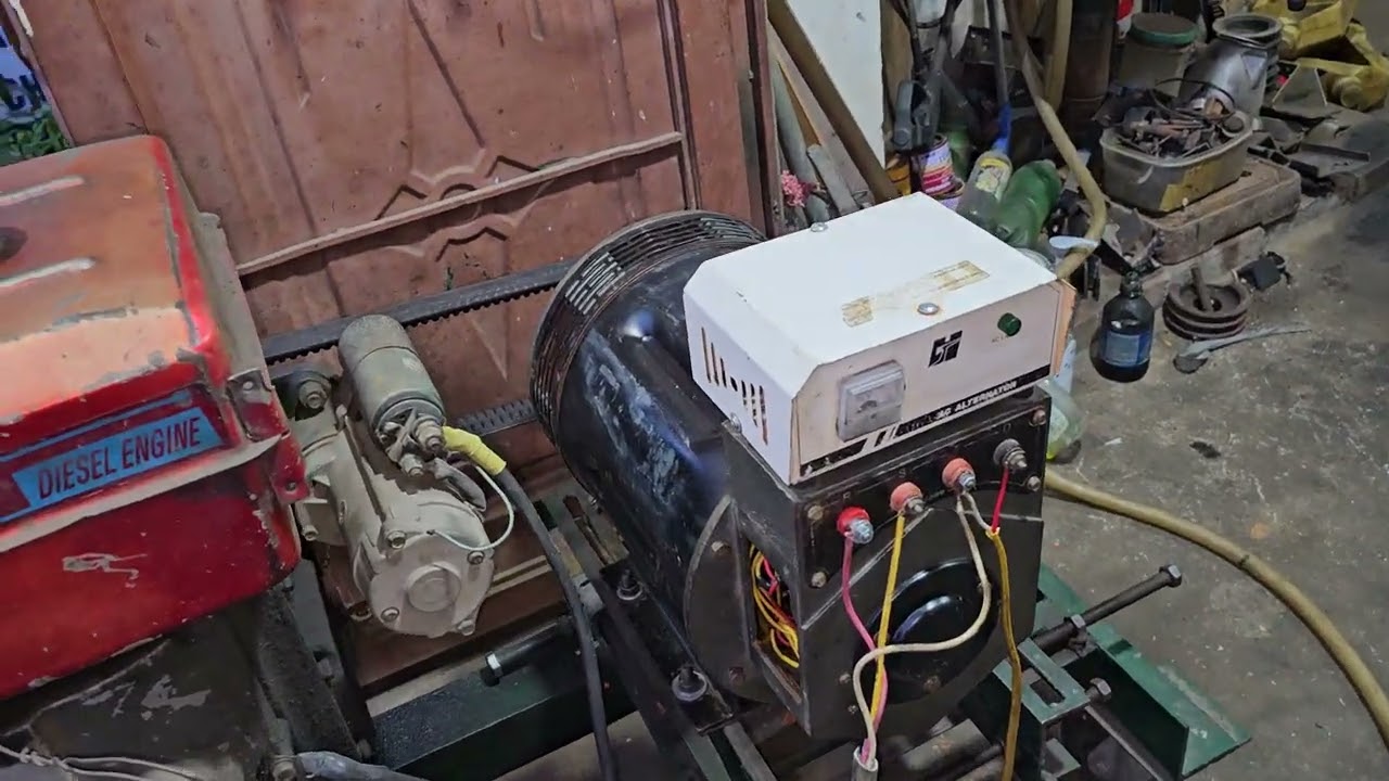 Củ phát điện 11.3 kw 3 pha Hữu Toàn báo giá qua video 0334931268 . 0386272668 