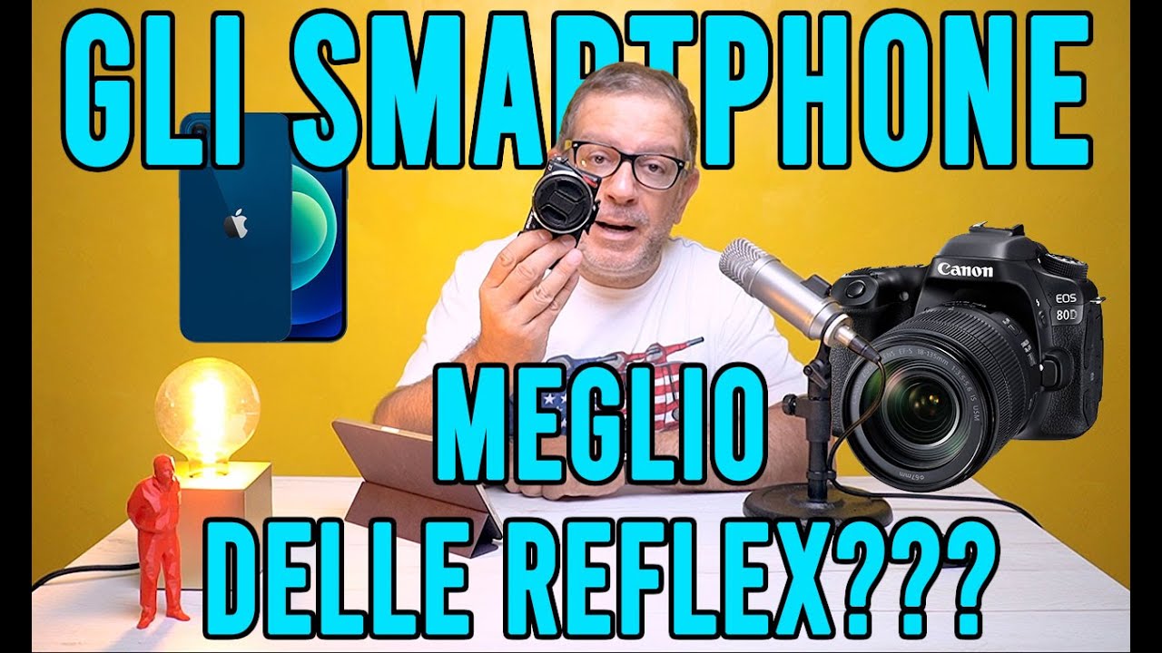 Smartphone o reflex? Gli smartphone saranno davvero migliori delle reflex?