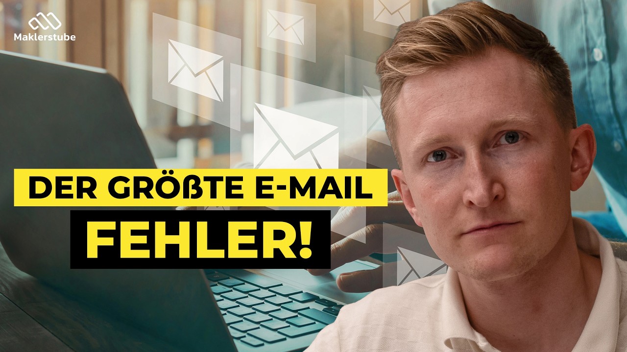 Dieser E-Mail FEHLER bringt dich um deine Kunden!
