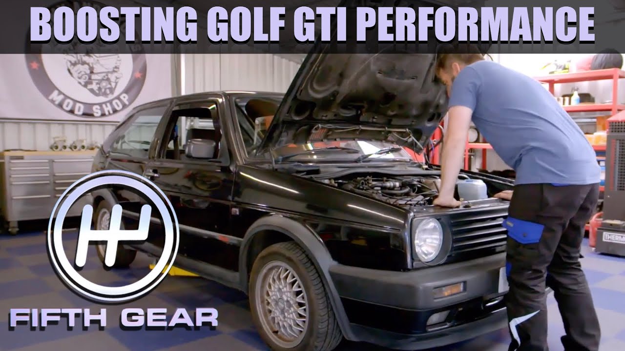 Boosting Golf GTI Performance | Fifth Gear