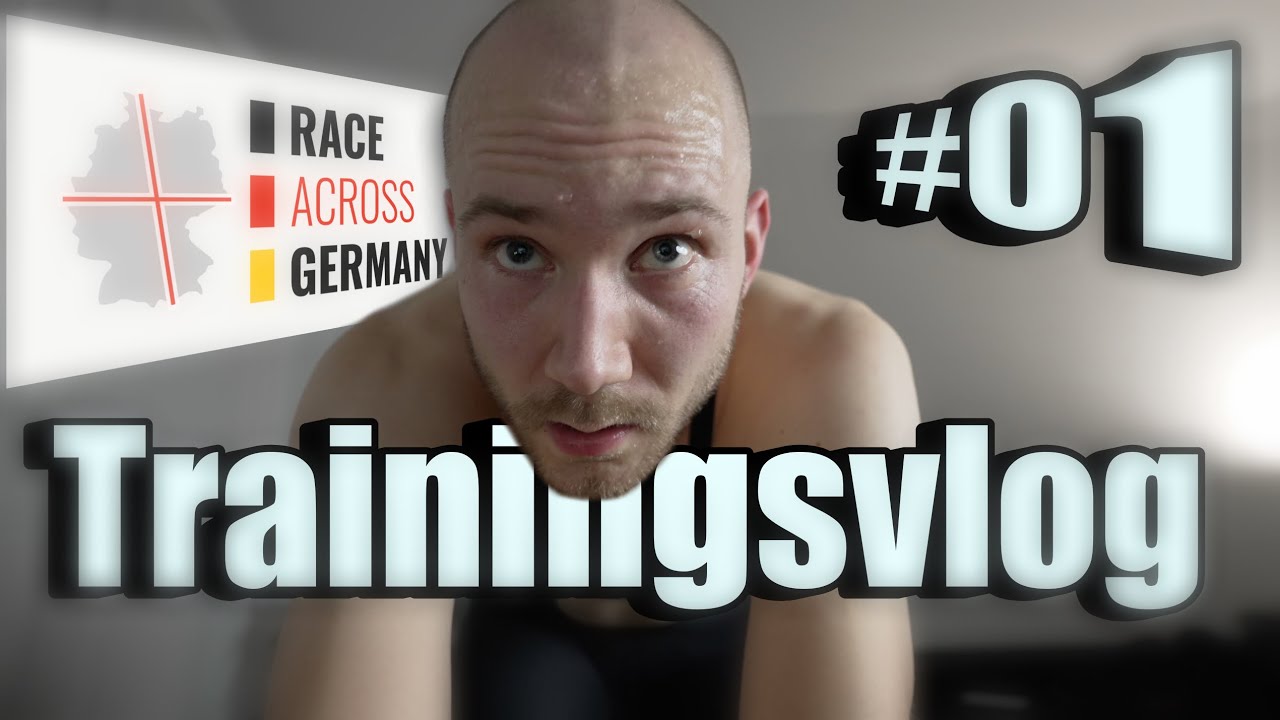 Der Weg beginnt: Race Across Germany | Trainingsvlog