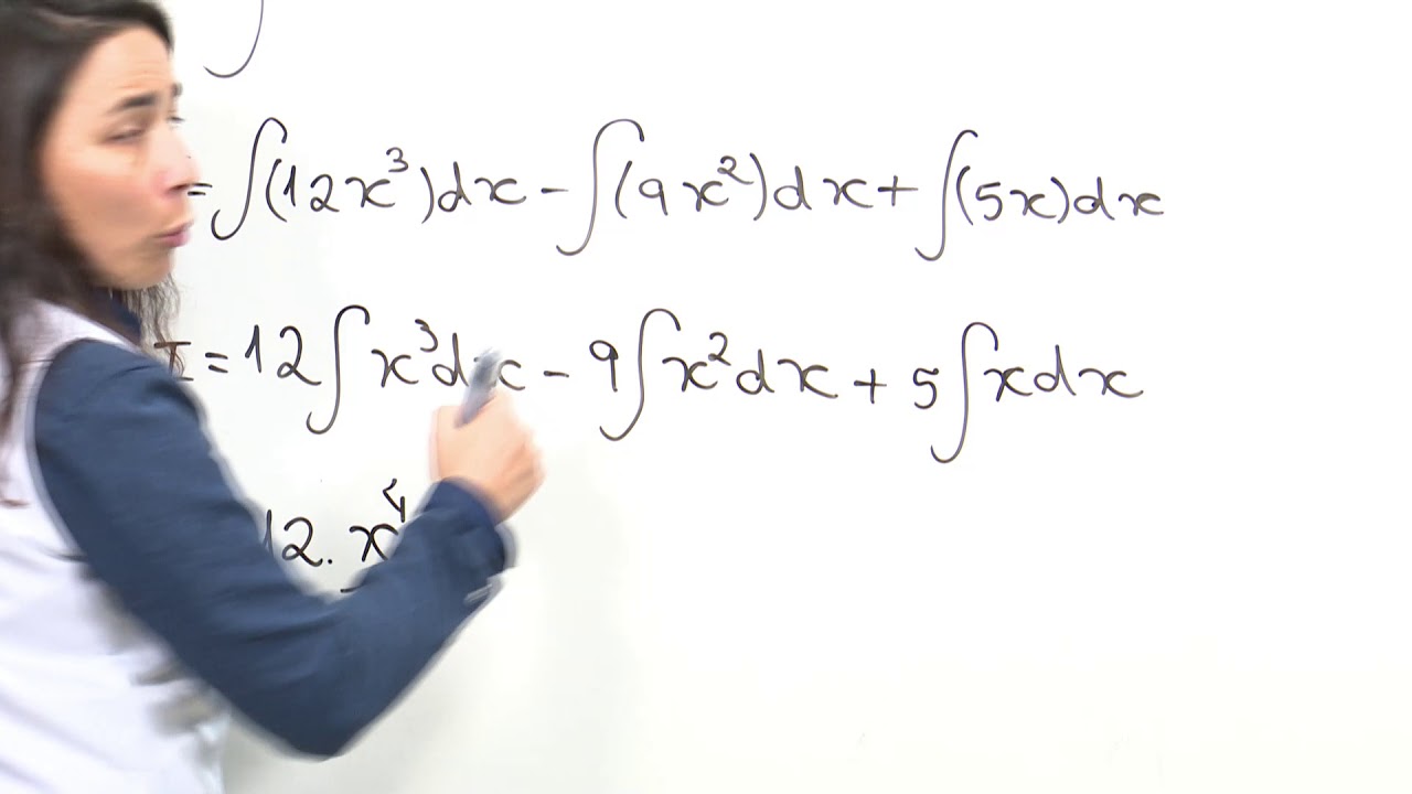 Exercício sobre integral de uma função