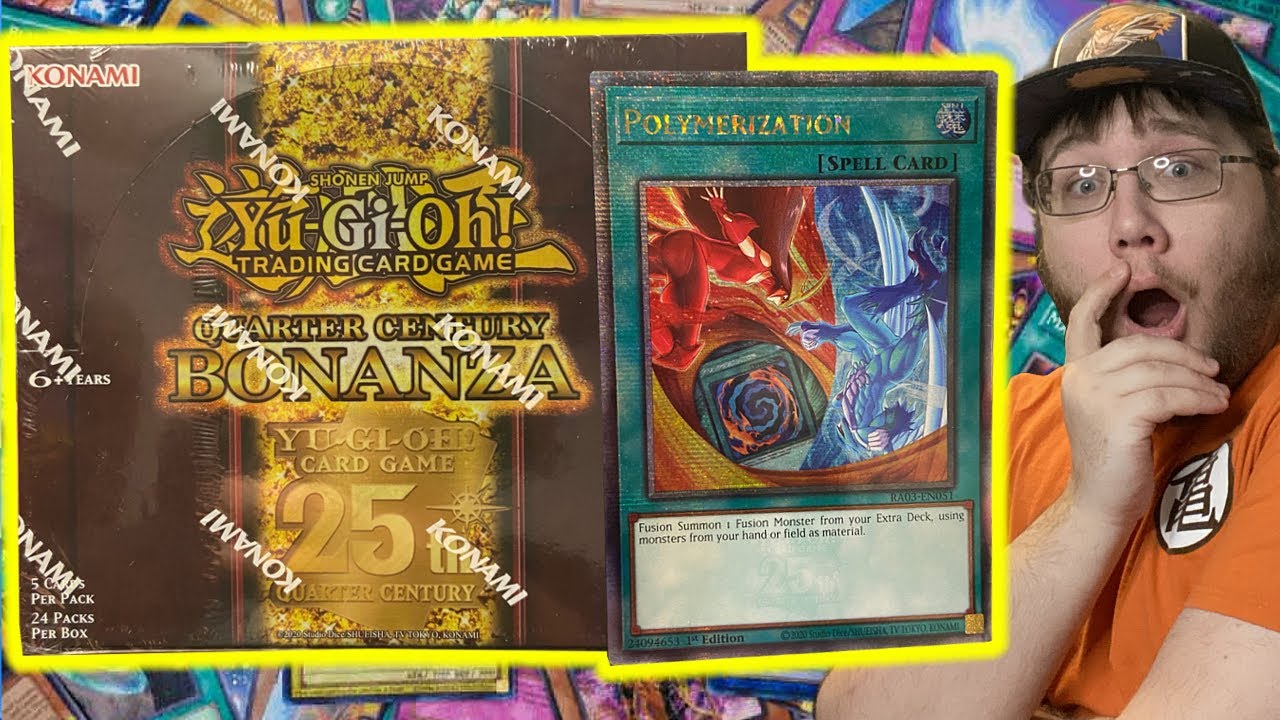 I PULLED THE BEST CARD! | Yu-Gi-Oh! Quarter Century Bonanza Box Opening!