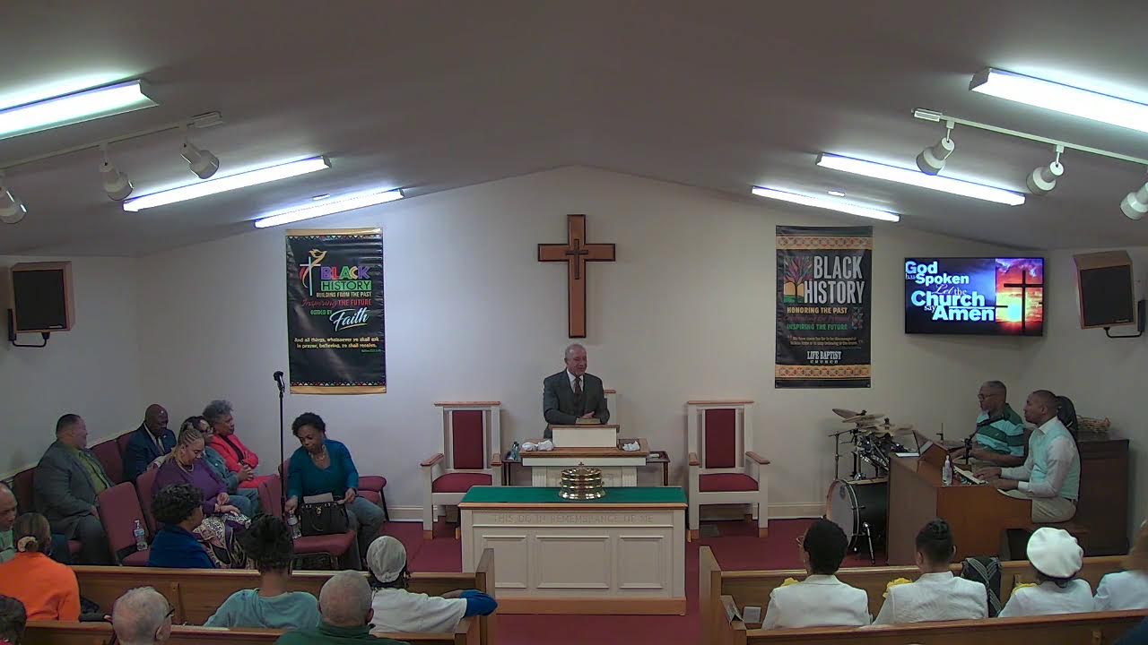 LBC - Sunday Morning Worship Service - 02/15/2026