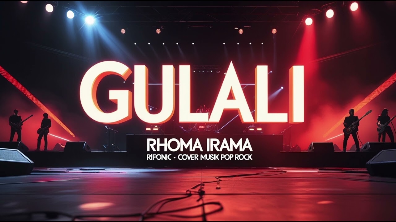 KARAOKE | GULALI – RHOMA IRAMA | Pop Rock Version by RIFONIC