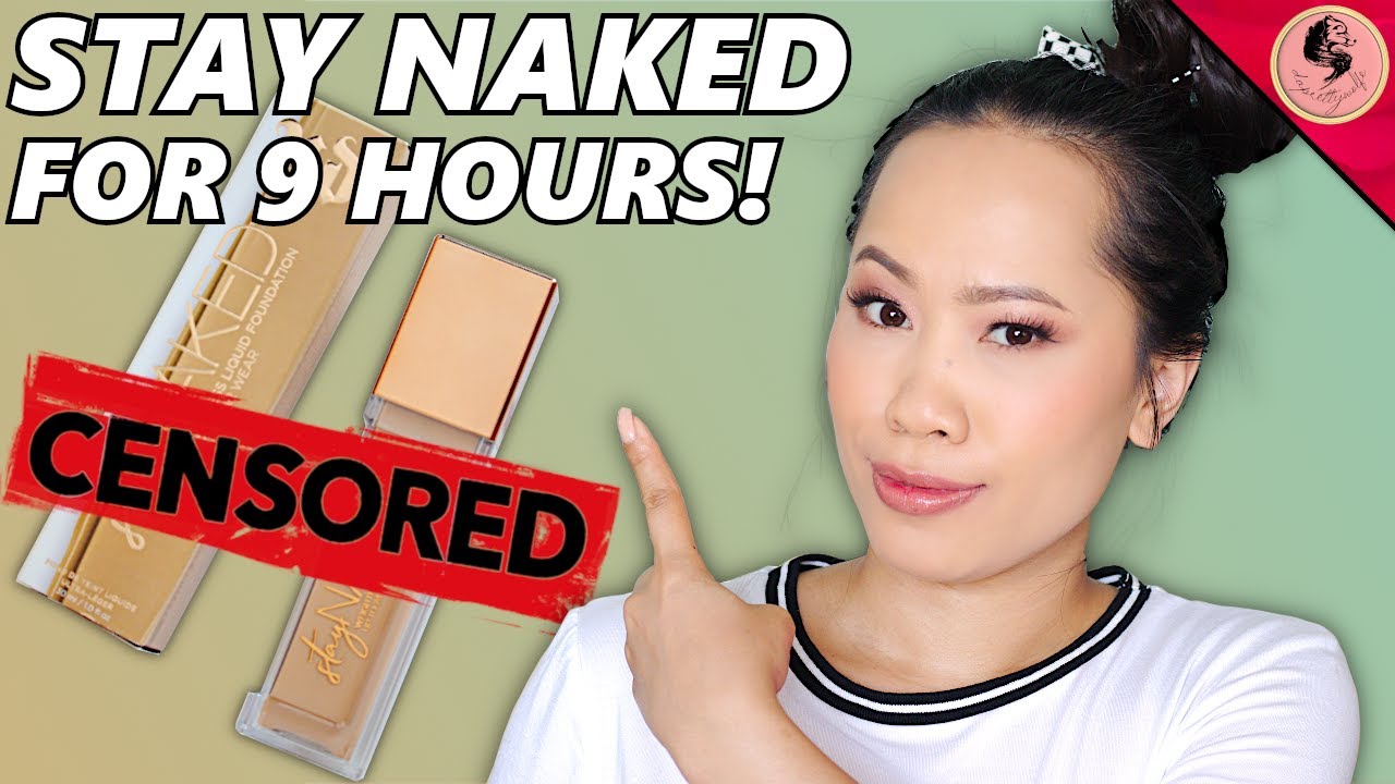 URBAN DECAY, STAY NAKED WEIGHTLESS LIQUID FOUNDATION Wear test