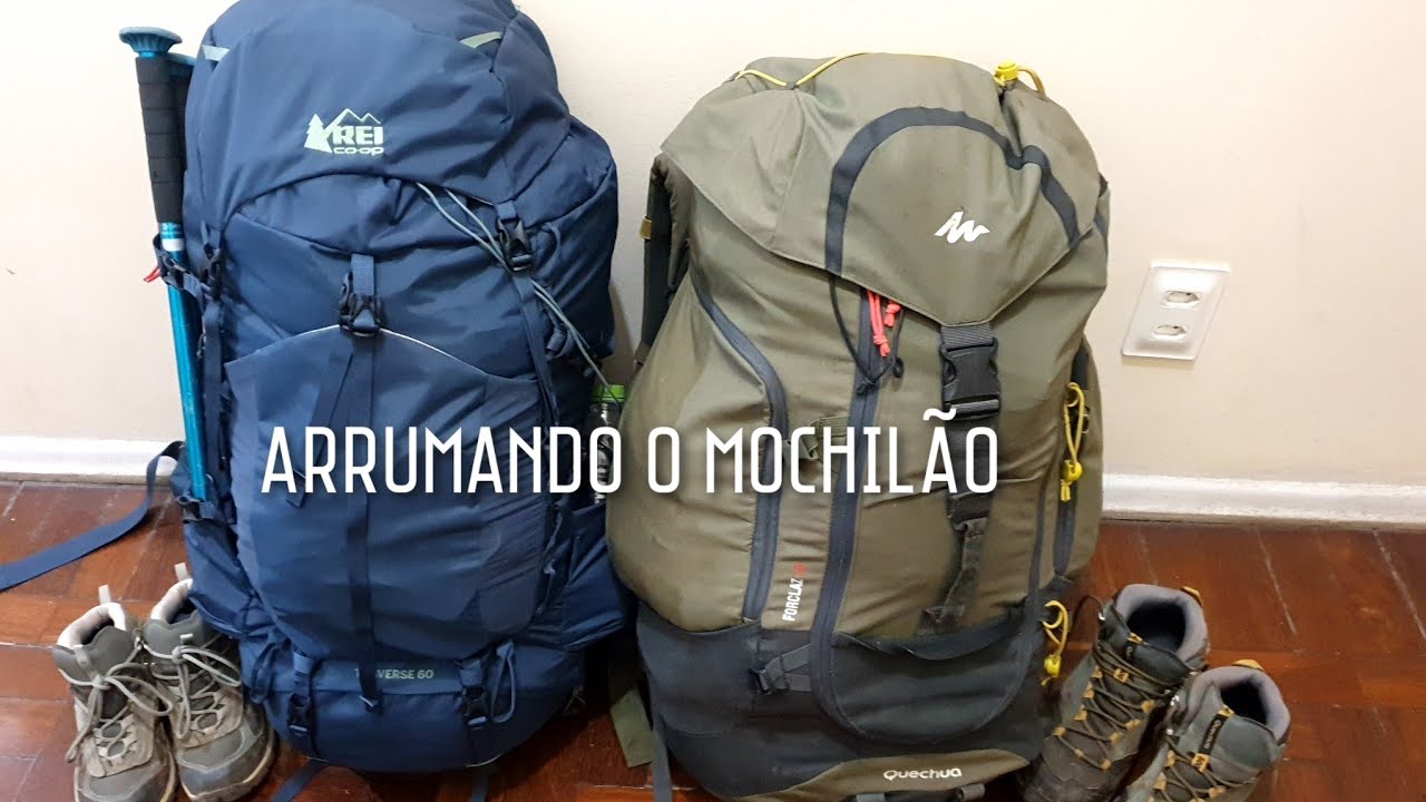 O QUE LEVEI para a TRAVESSIA DO CAPARAÓ (3 dias)