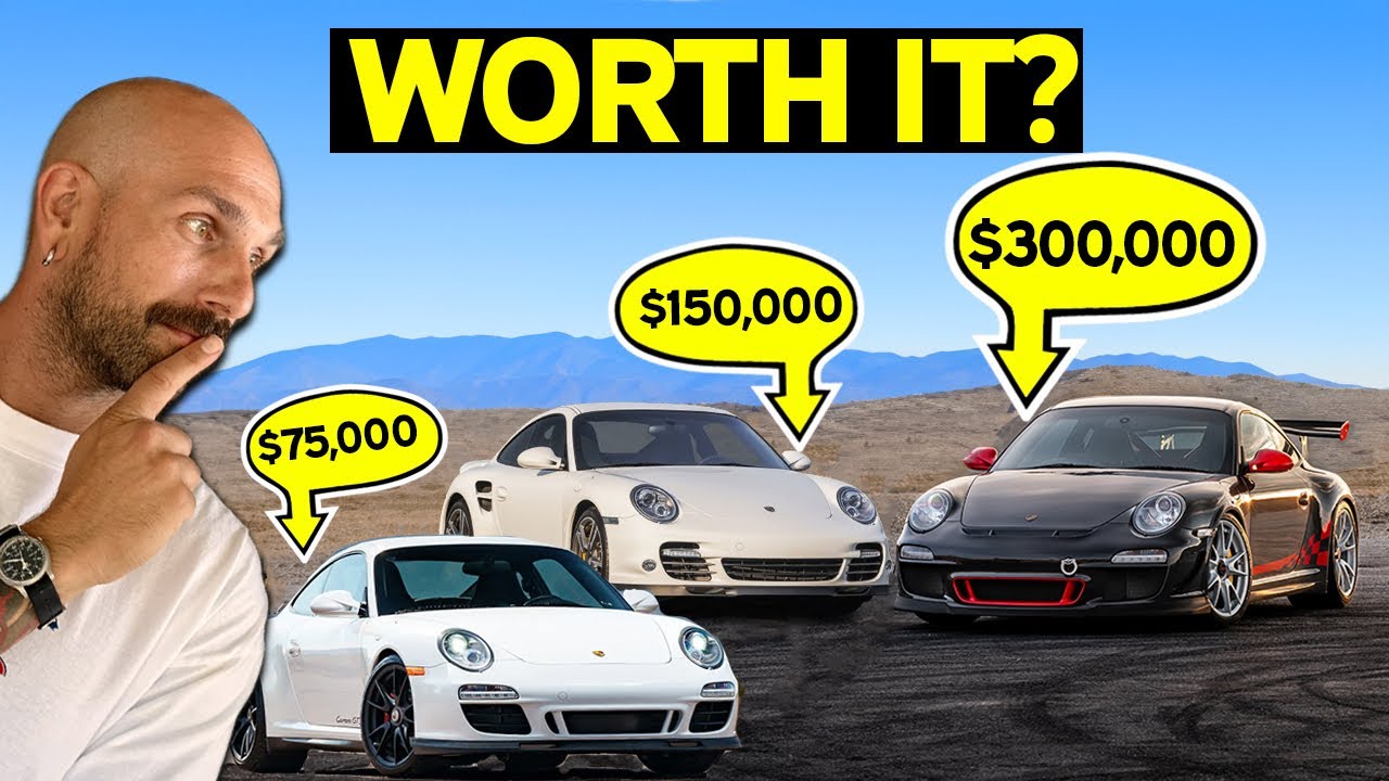 Базовая и топовая комплектации — модели Porsche 911 — стоит ли оно того?