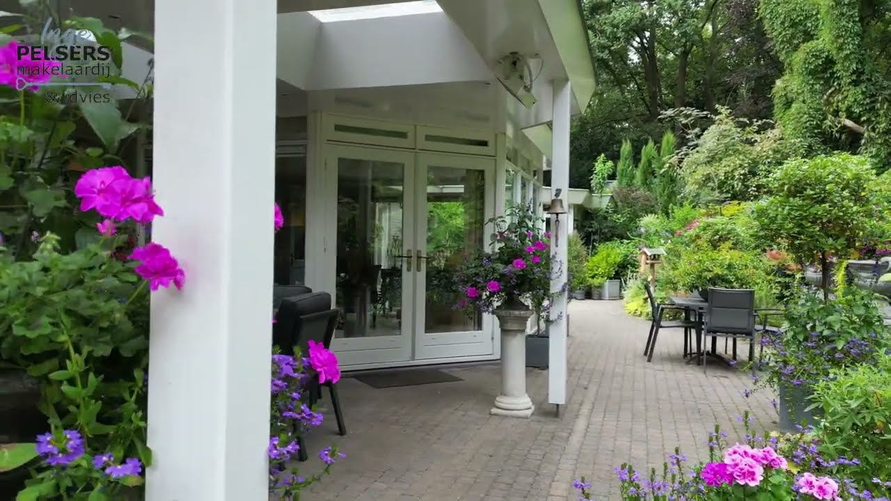 Wonen met allure met een parkachtige bostuin als dagelijks decor, Patersweg 9 Belfeld!