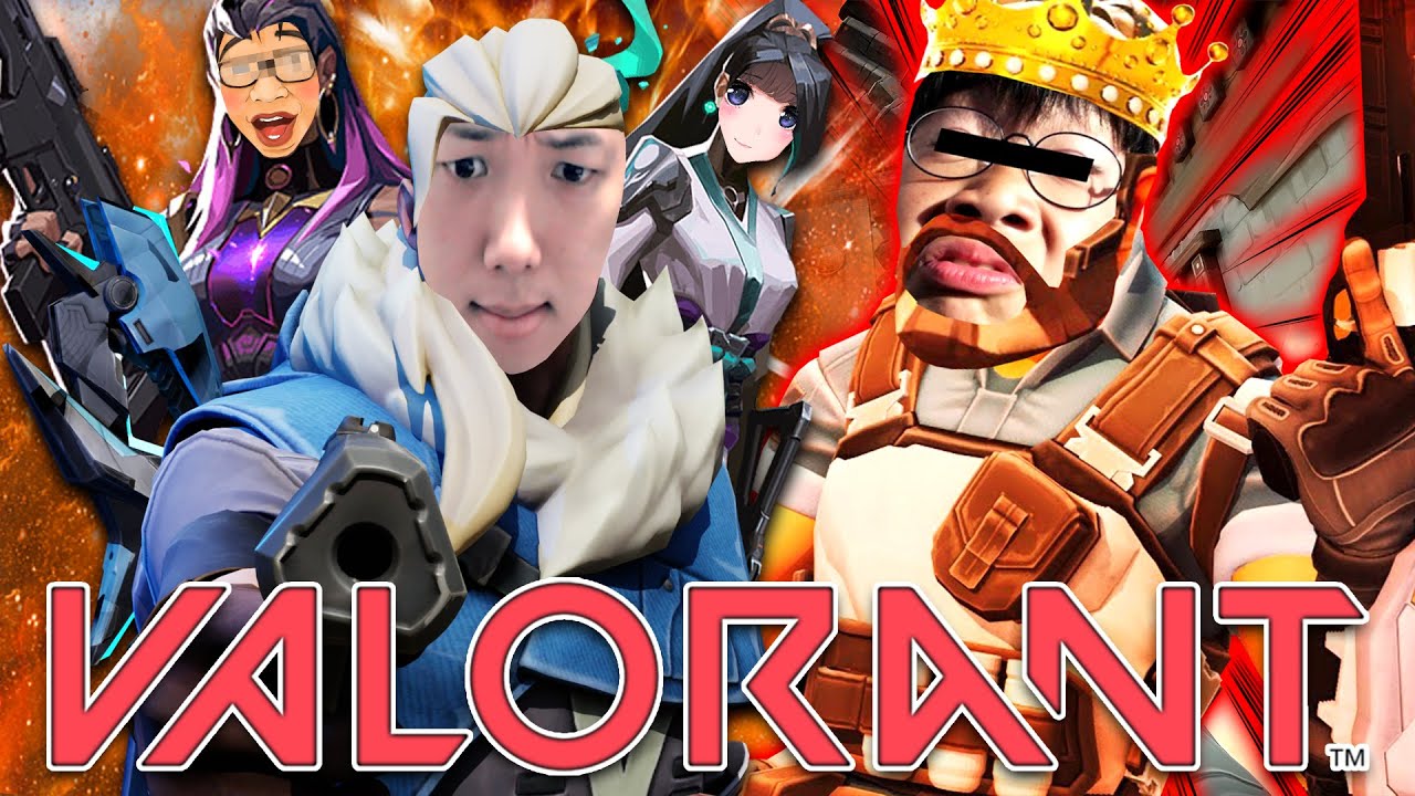 味方に死〇撃ちと必殺技をかます高木がやば過ぎるwww ～高木と玉夫は恋人になりました～【VALORANT】