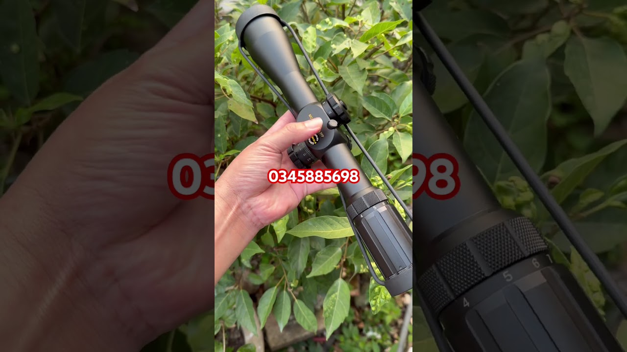 Kính Ngắm Chống Nhảy Tâm Bsa Tmd 4-14.44 FFP 