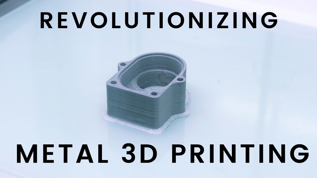 Polymaker + 3DQue talk PolyCast for Metal 3D Printing