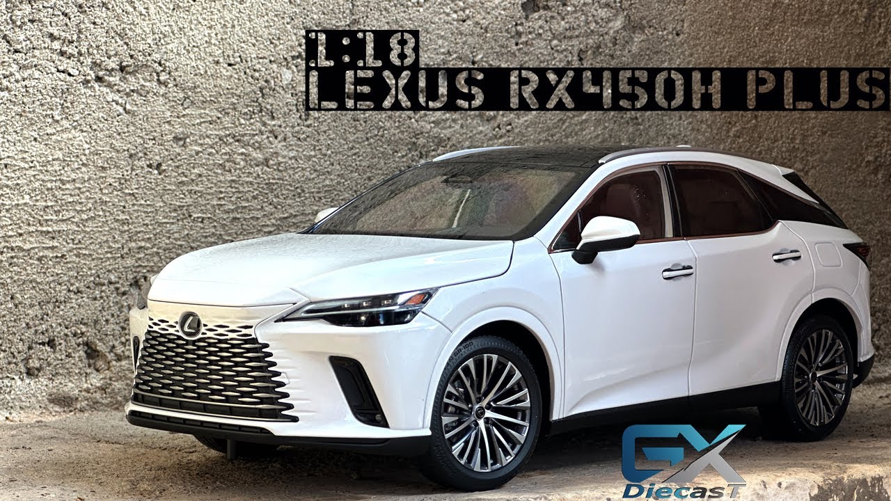 Dealer Edition 1/18 Lexus RX450h Plus 2024 (White)