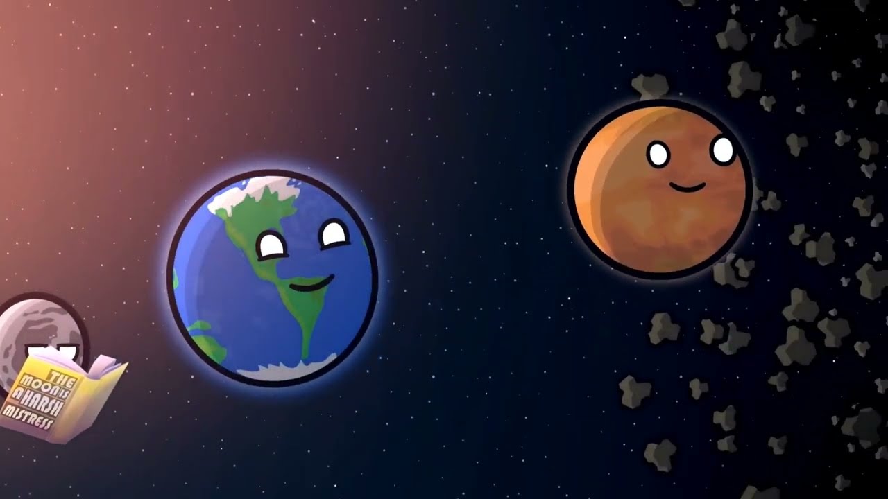 뭔가가 소행성대에 숨어 있다..(왜행성 1호 세레스 편)/Solar Balls 한국어 Korean