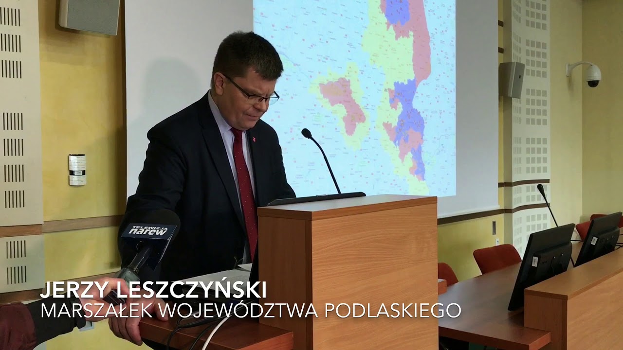 SPOTKANIE W SPRAWIE ASF - Jerzy Leszczyński