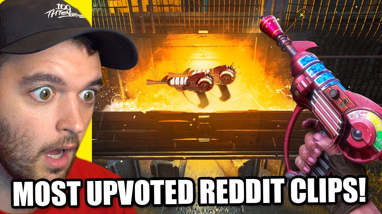 MOST UPVOTED ZOMBIES CLIPS ON REDDIT! (Black Ops 6)
