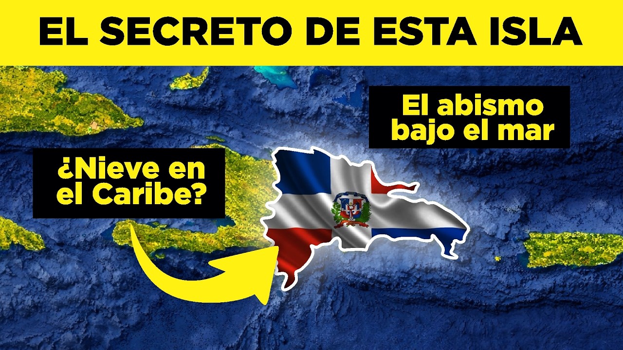 25 Datos Sorprendentes Sobre la Geografía de República Dominicana (Que Nunca Has Oído Hablar)