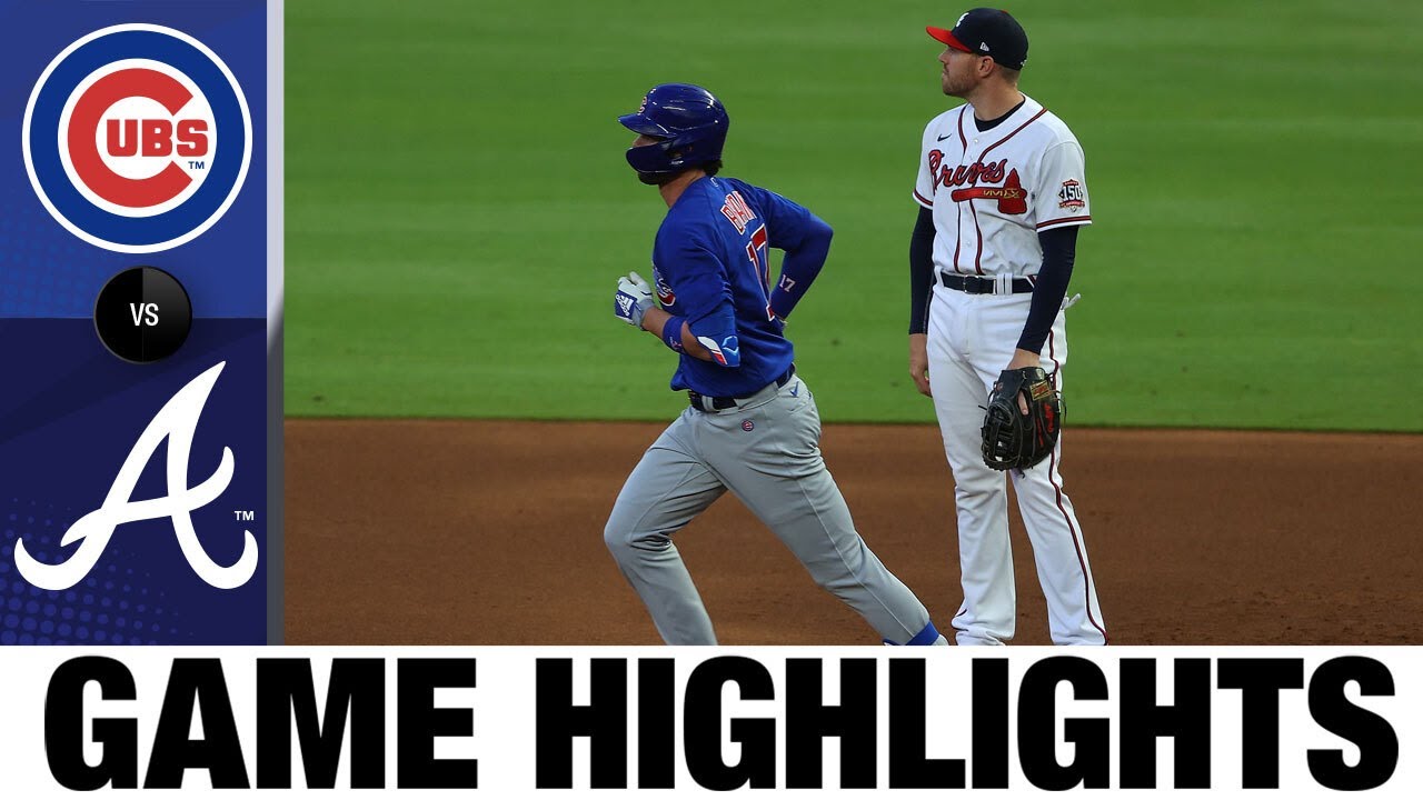 Cubs vs. Braves Game Highlights (4/26/21) | MLB Highlights