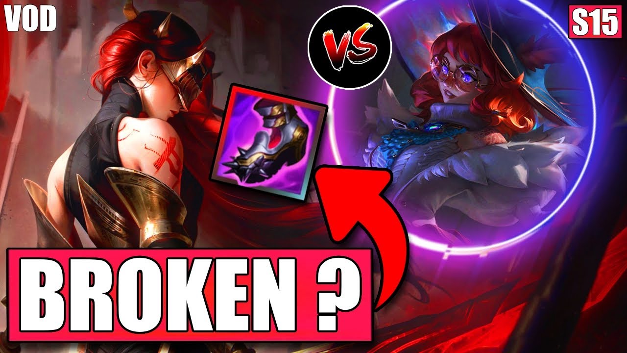 LES NOUVELLES BOTTES SONT BROKEN SUR KATARINA ? - Soloq Katarina vs Aurora