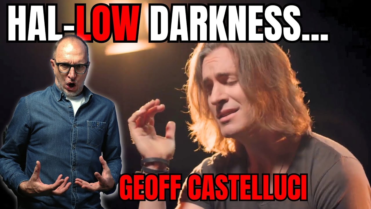 Vocal Coach Reaction: GEOFF CASTELLUCI's version of the classic 
