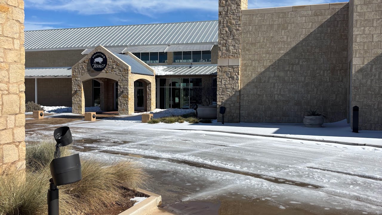 Frontier TX #travel #visitorcenter #museum