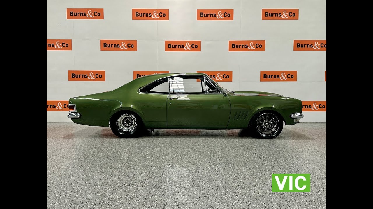 Holden HG Monaro Coupe LS3 Supercharged 1970 года — редактирование в социальных сетях