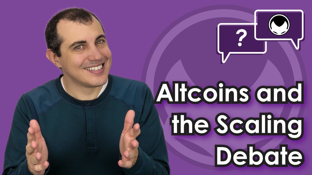 Ethereum Q&A: Altcoins and the Scaling Debate