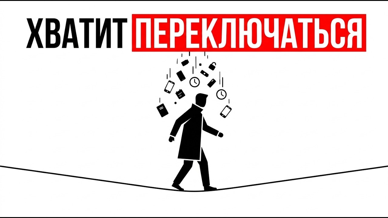 Почему мы тупеем от дел: скрытая правда о многозадачности (научный подход)
