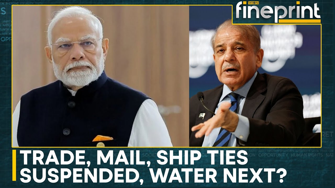 India-Pak Tensions: Chenab River Water Flow Reduced From Baglihar And Salal Dams | WION Fineprint