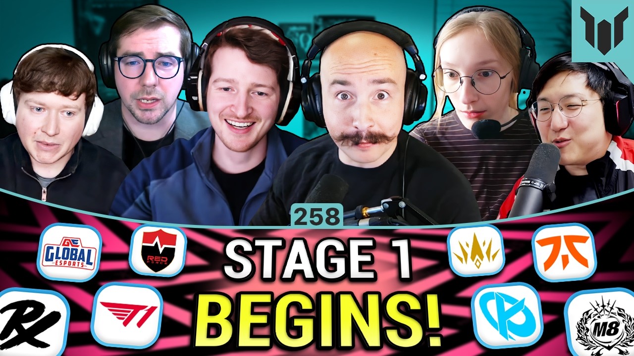 VCT is BACK! Stage 1 Predictions! &mdash; Plat Chat VALORANT Ep. 258