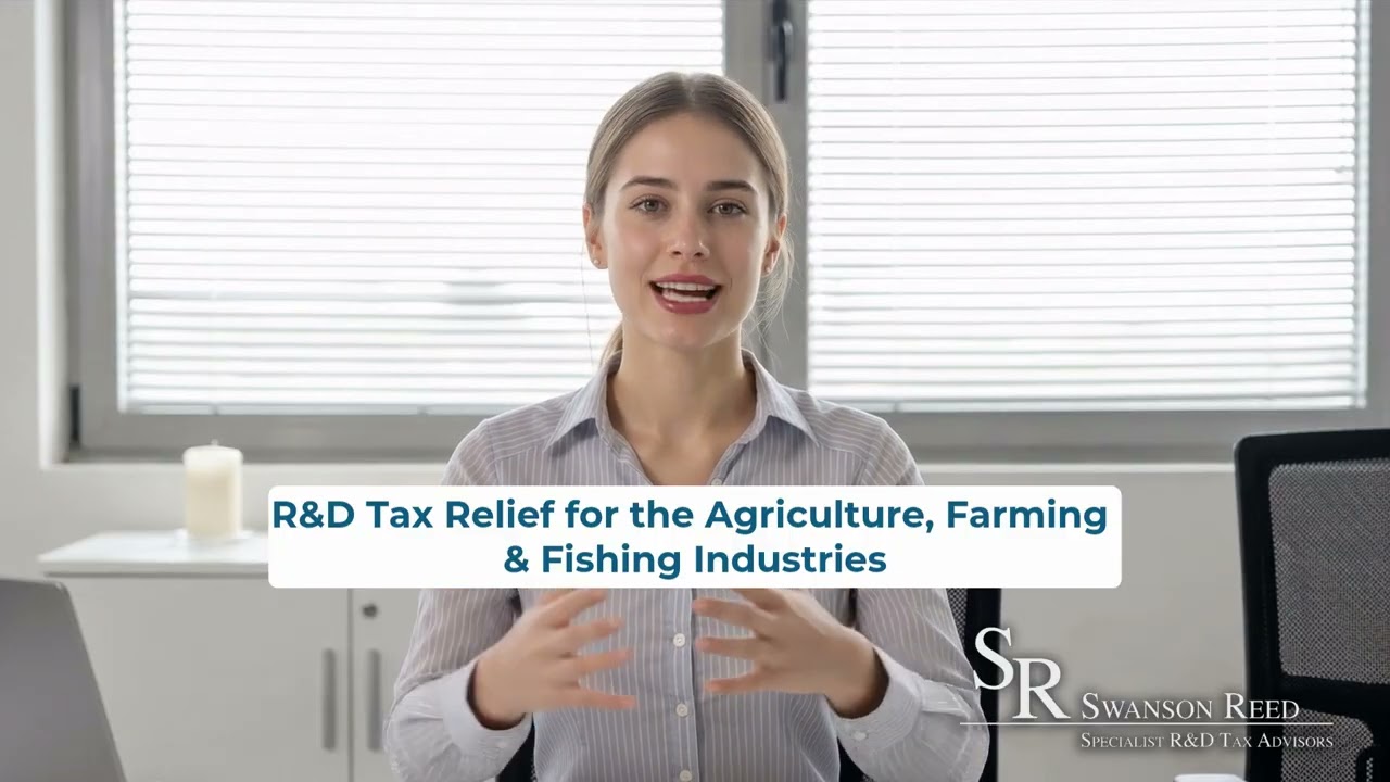 R&D Tax Relief for the Agriculture, Farming & Fishing Industries