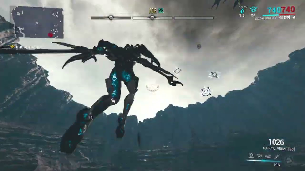 Warframe | Old Peace: Adis Battle