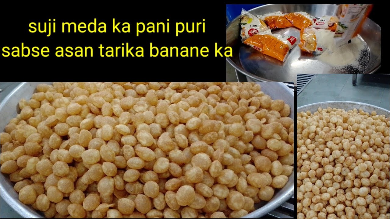 6kg sujji meda ka 2000 golgappe #💯!sabse asan tarika banane ka !vo bhi 2hrs me#love #