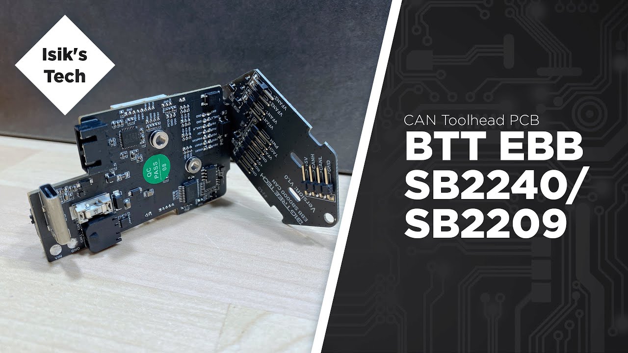 BTT EBB SB2240 / SB2209 CAN Toolhead Boards for Voron StealthBurner
